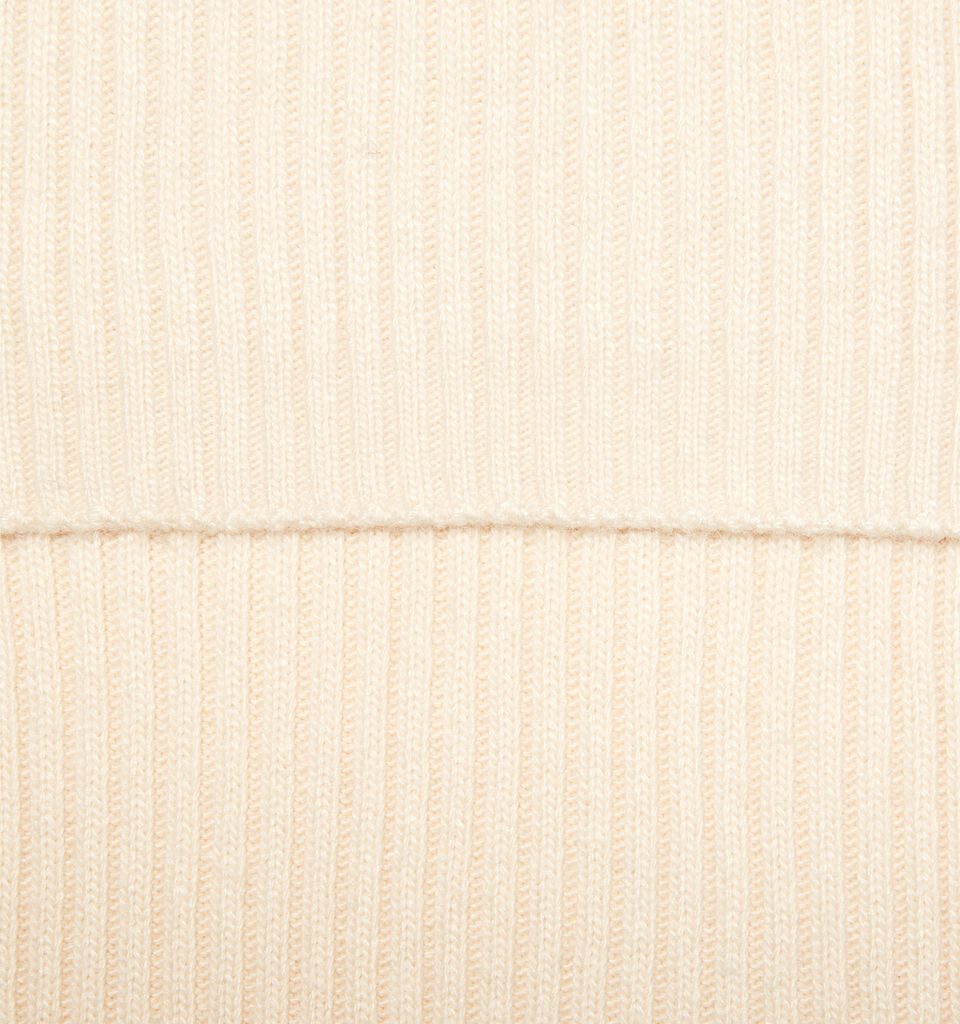 Κασκόλ μπεζ από πλεκτό ύφασμα - null - Μπεζ | Sisley image number 2